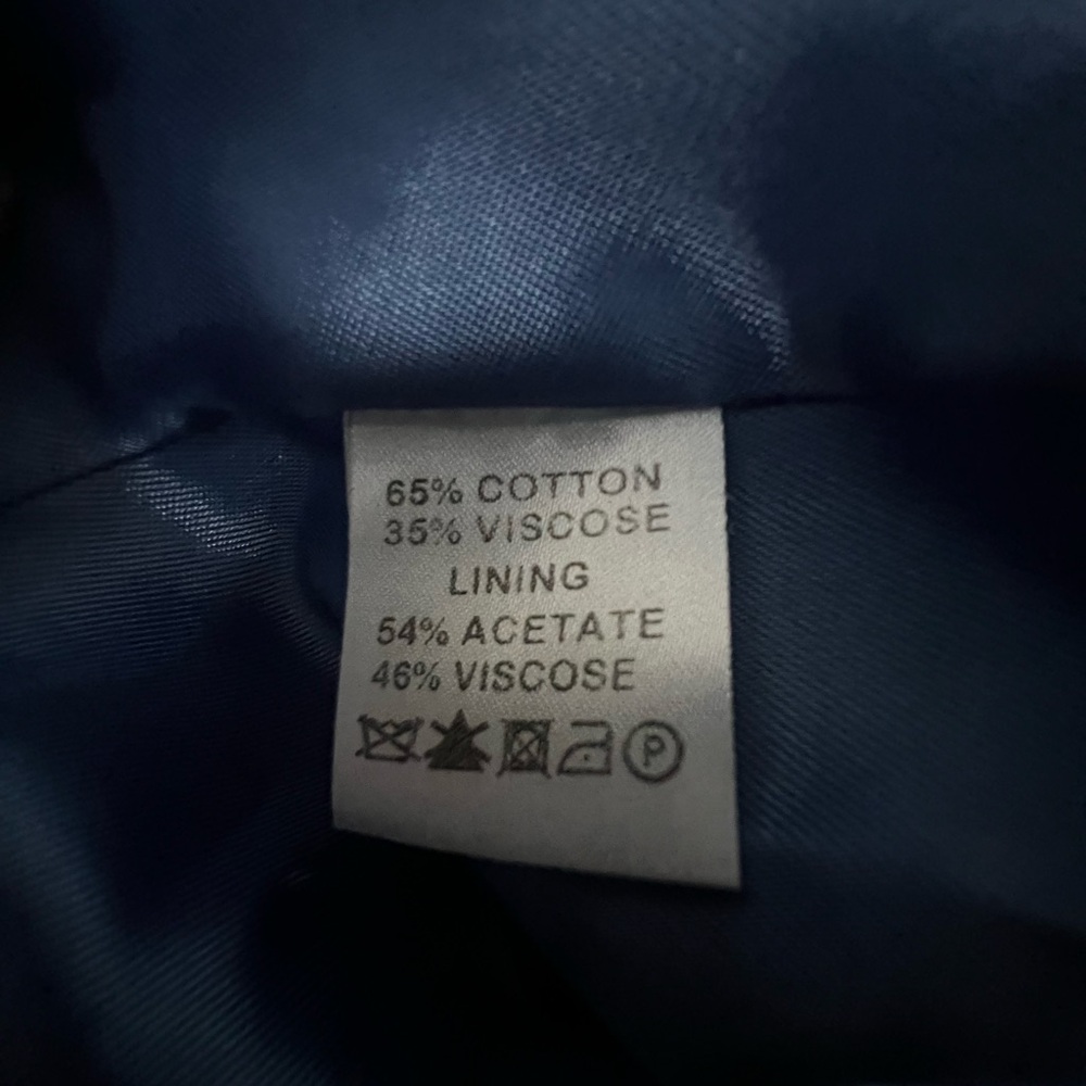Reiss Fairy Fit & Flare Pleated Ottoman Blue Dress – Size 8 - Picture 9 of 11